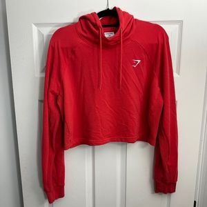 Gymshark cropped hoodie